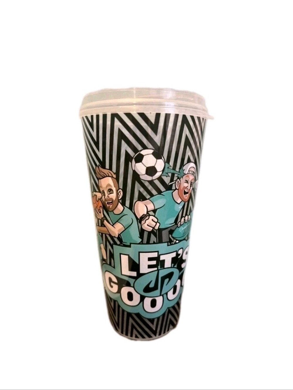 Dude Perfect LIMITED EDITION Collector's Smoothie King Cup 2024 New Open Box